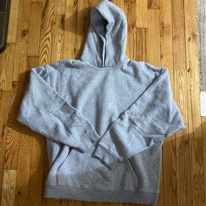 Skims cotton fleece oversized hoodie